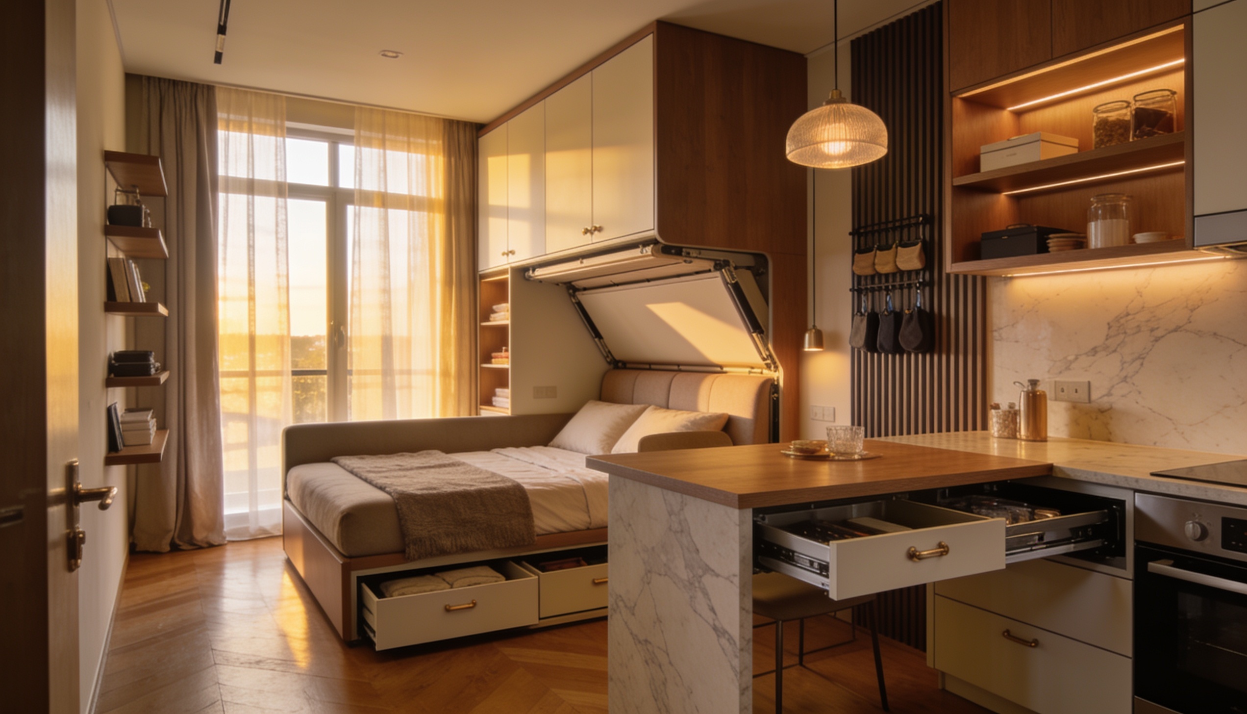 7 piese de mobilier transformabil ce lărgește spațiul în 2026